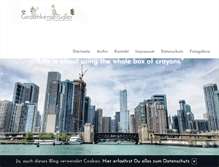 Tablet Screenshot of gedankensprudler.de